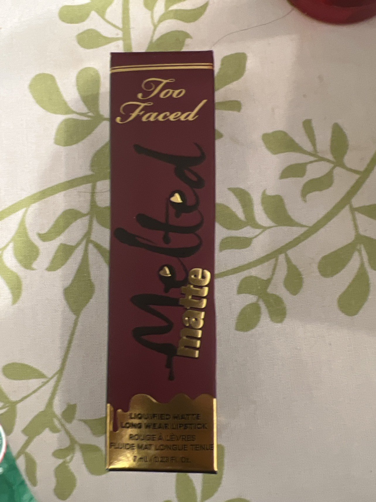 Too faced lipstick thumbnail