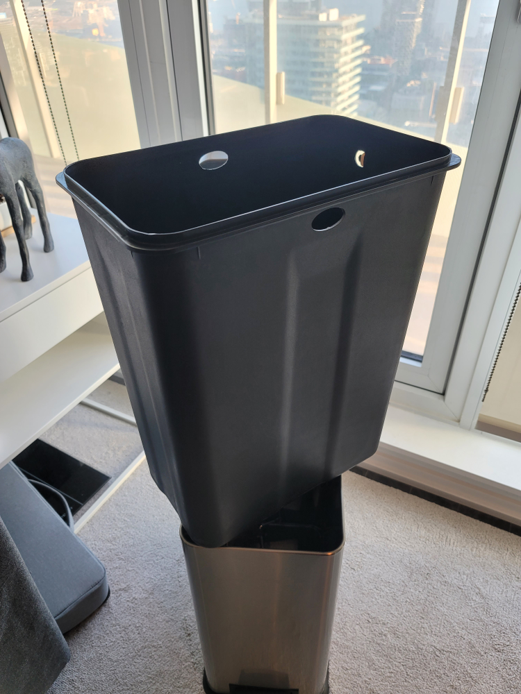 30L step bin/trash can image indicator(3)