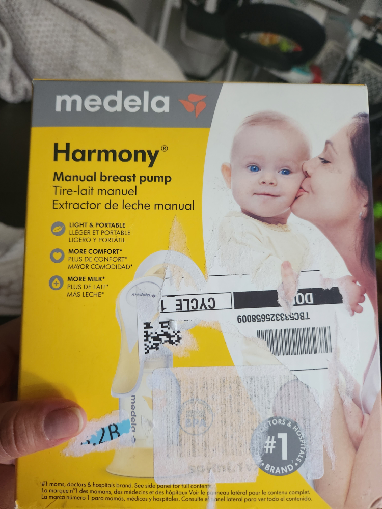 Medela harmony manual pump - photo 2