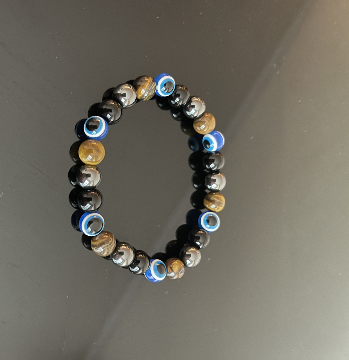 Evil eye bracelet