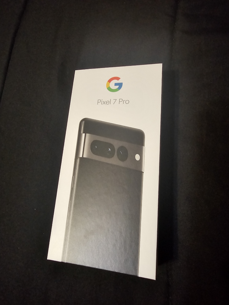 Pixel 7 Pro BNIB