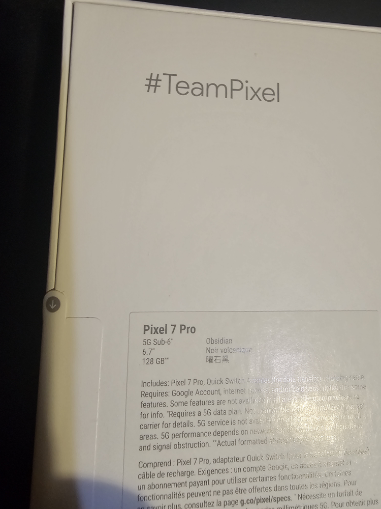 Pixel 7 Pro BNIB - photo 2