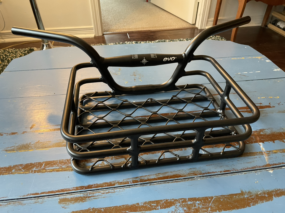 EVO Basket Bars for bike