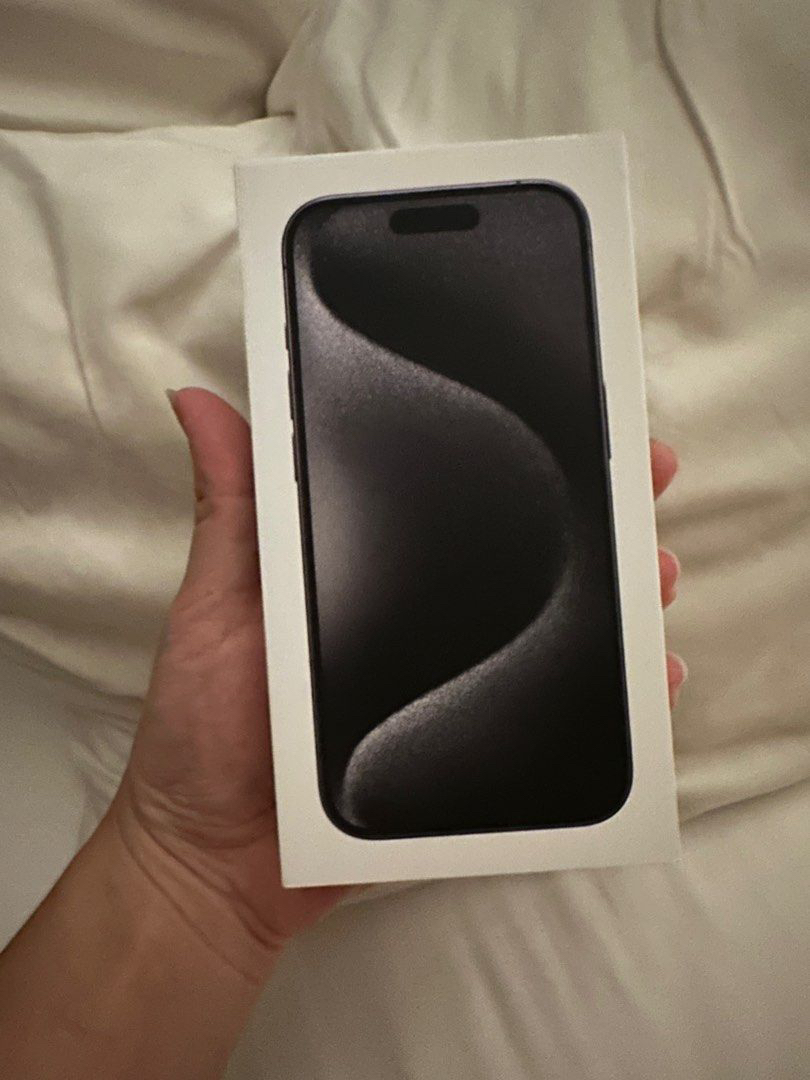 iPhone 15 PRO black 128GB thumbnail