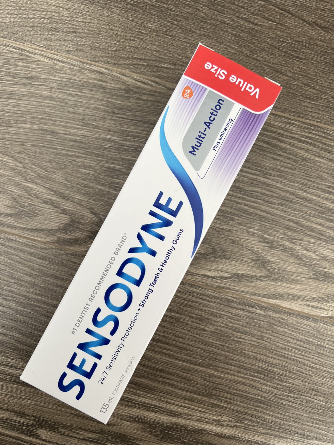 Sensodyne 135ml thumbnail