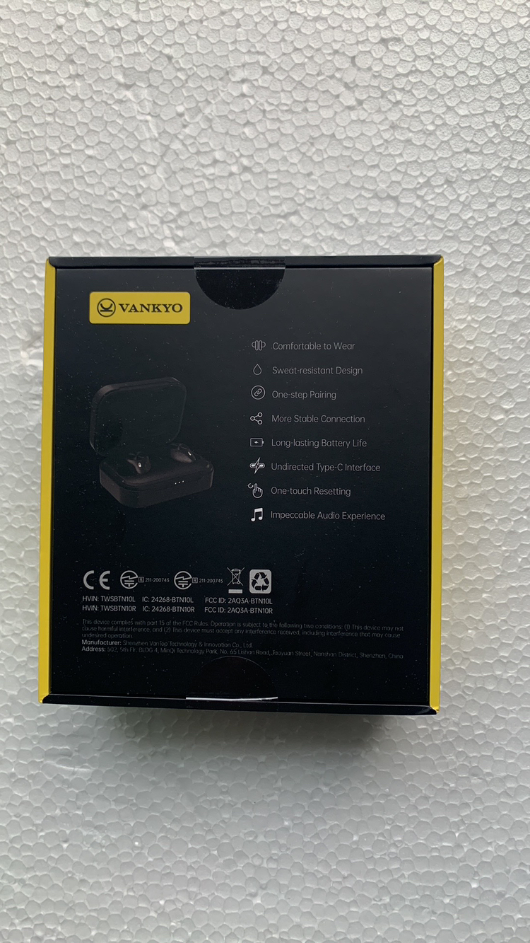 NEW Vankyo S400 True Wireless Earbuds image indicator(2)