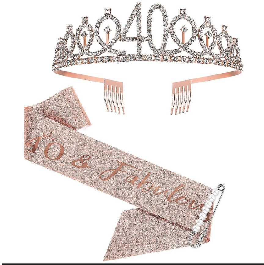 New!!! Happy 40th Birthday!