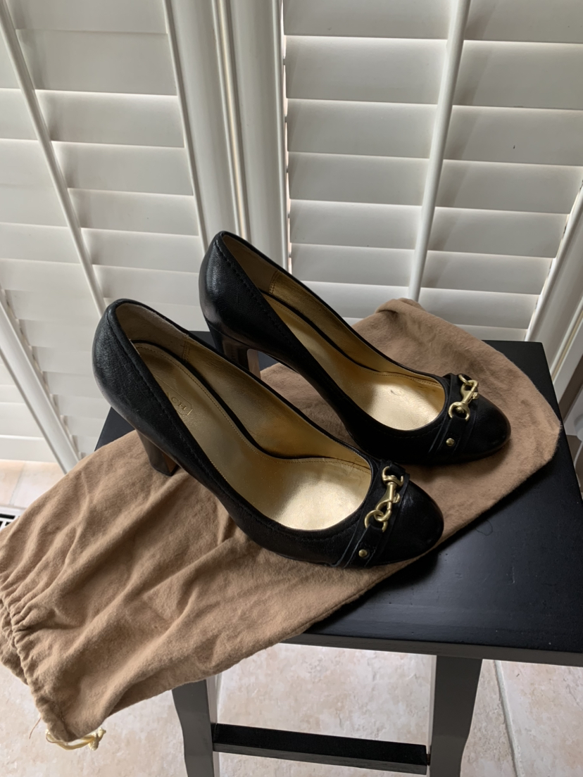 Coach heels