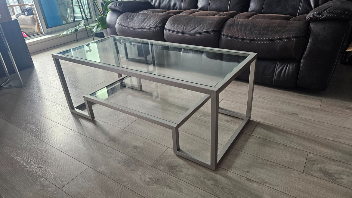 Glass Coffee Table - photo 2
