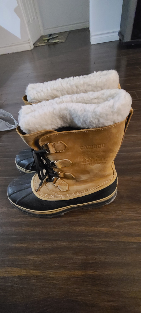 winter boots size 12 US - photo 2