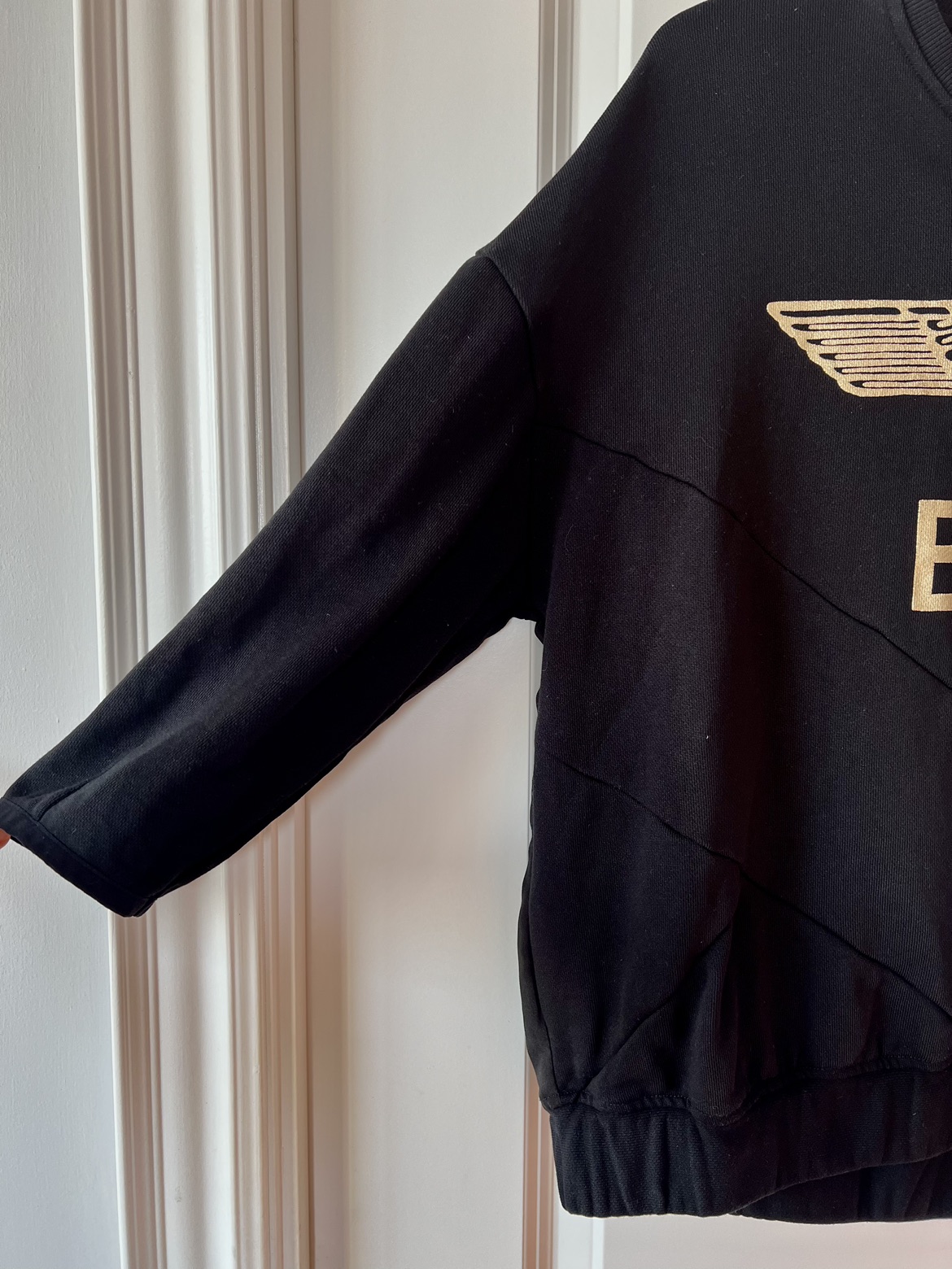 Boy London black sweat shirt image indicator(5)