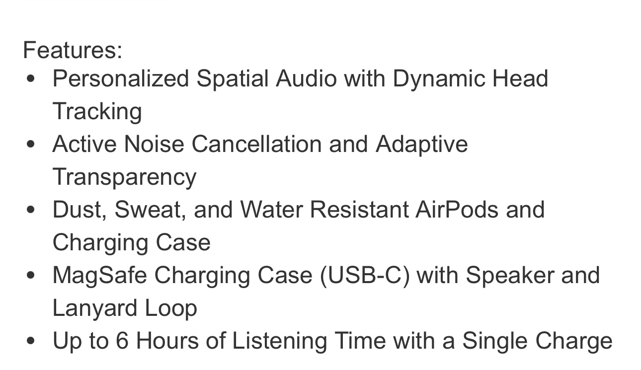 Apple AirPods Pro 2nd Generation with MagSafe image indicator(4)