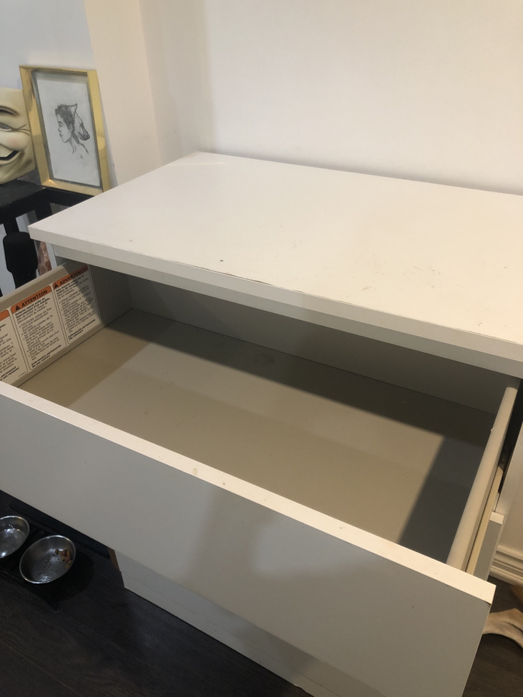 IKEA Malm dresser - photo 2