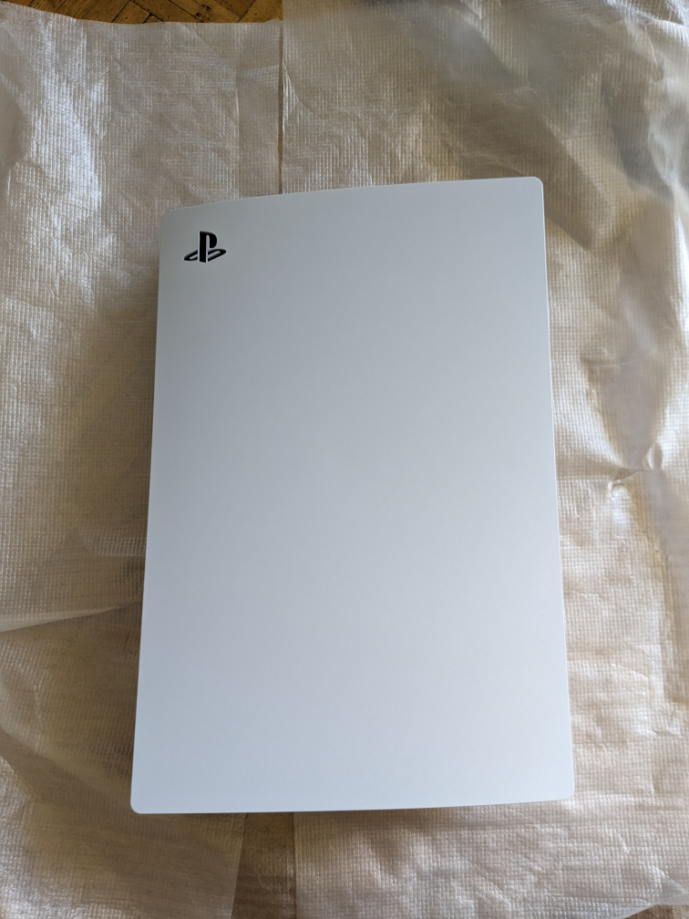 Ps5 disc edition (all accessories + 3 games) - photo 4