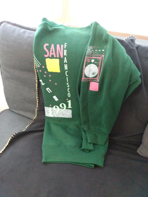 vintage sweatshirt large thumbnail