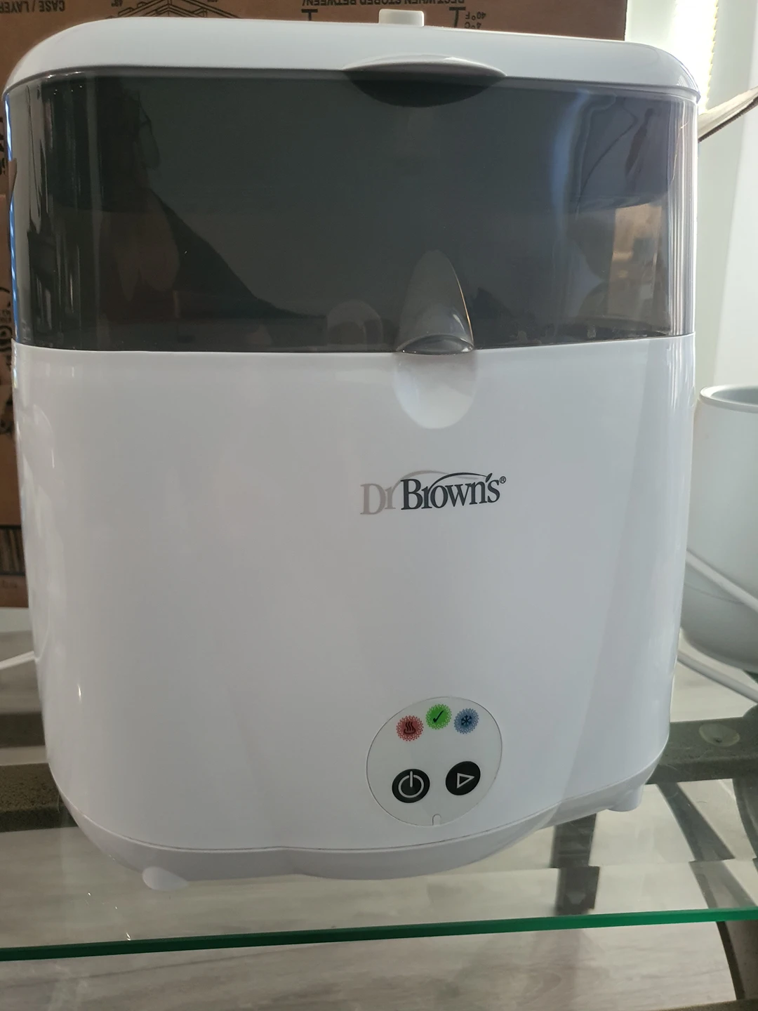 Dr Browns bottle sterilizer