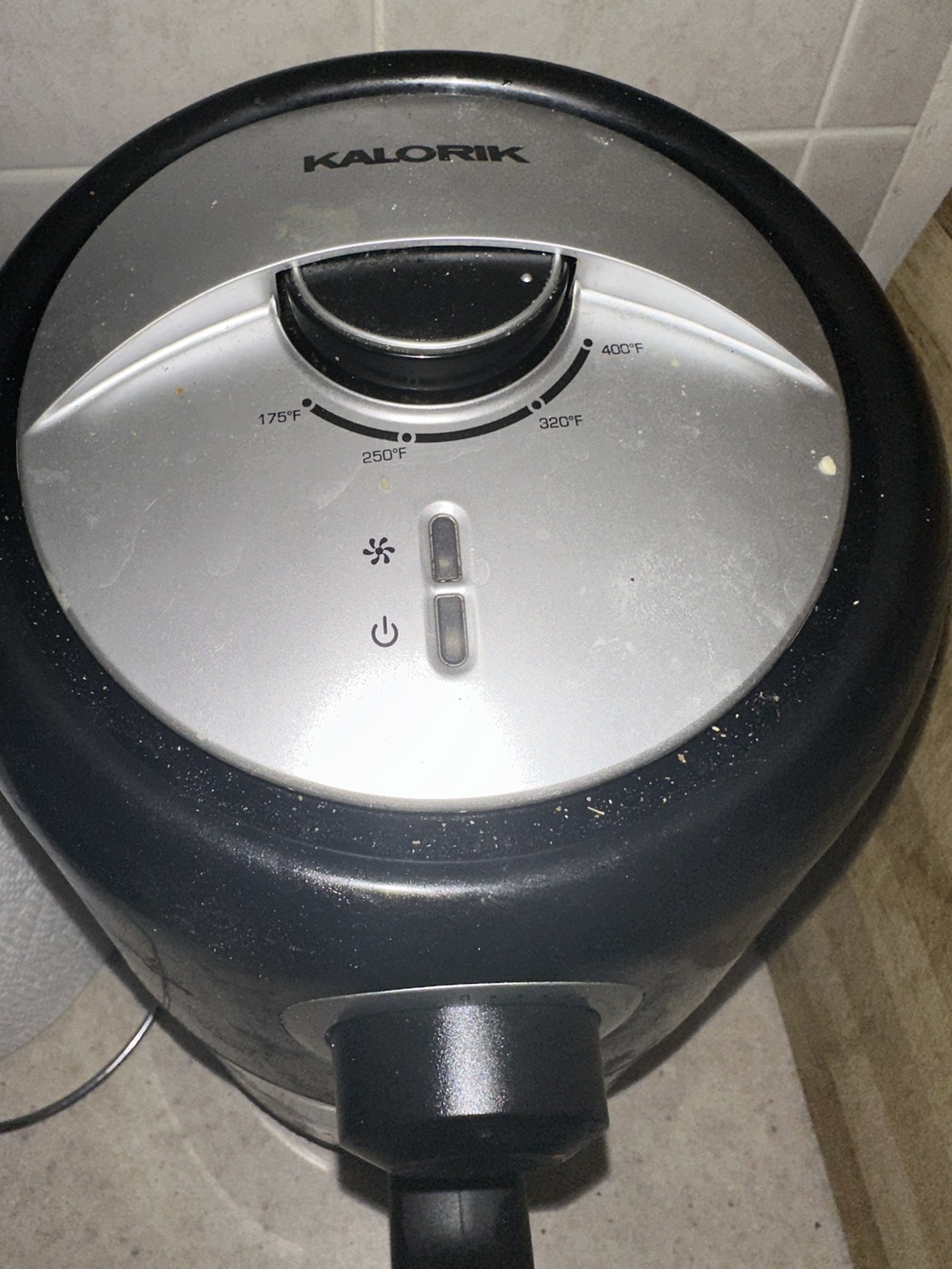 Moving out sale: Kalorik Personal Air-fryer - photo 3