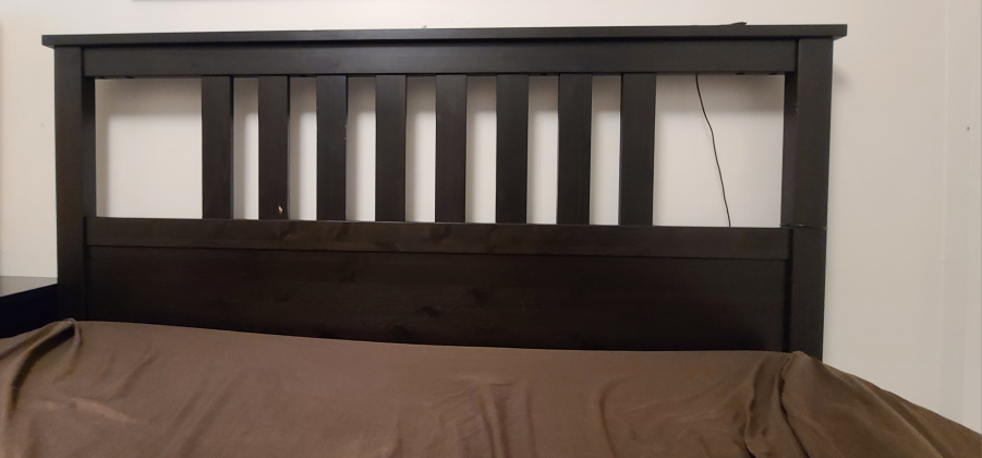 solid wood bedframe - photo 3