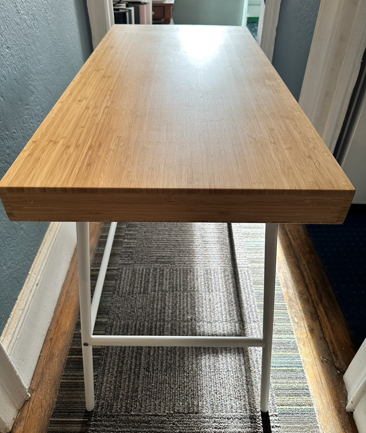 Ikea Lillasen Compact Desk $50 - photo 5