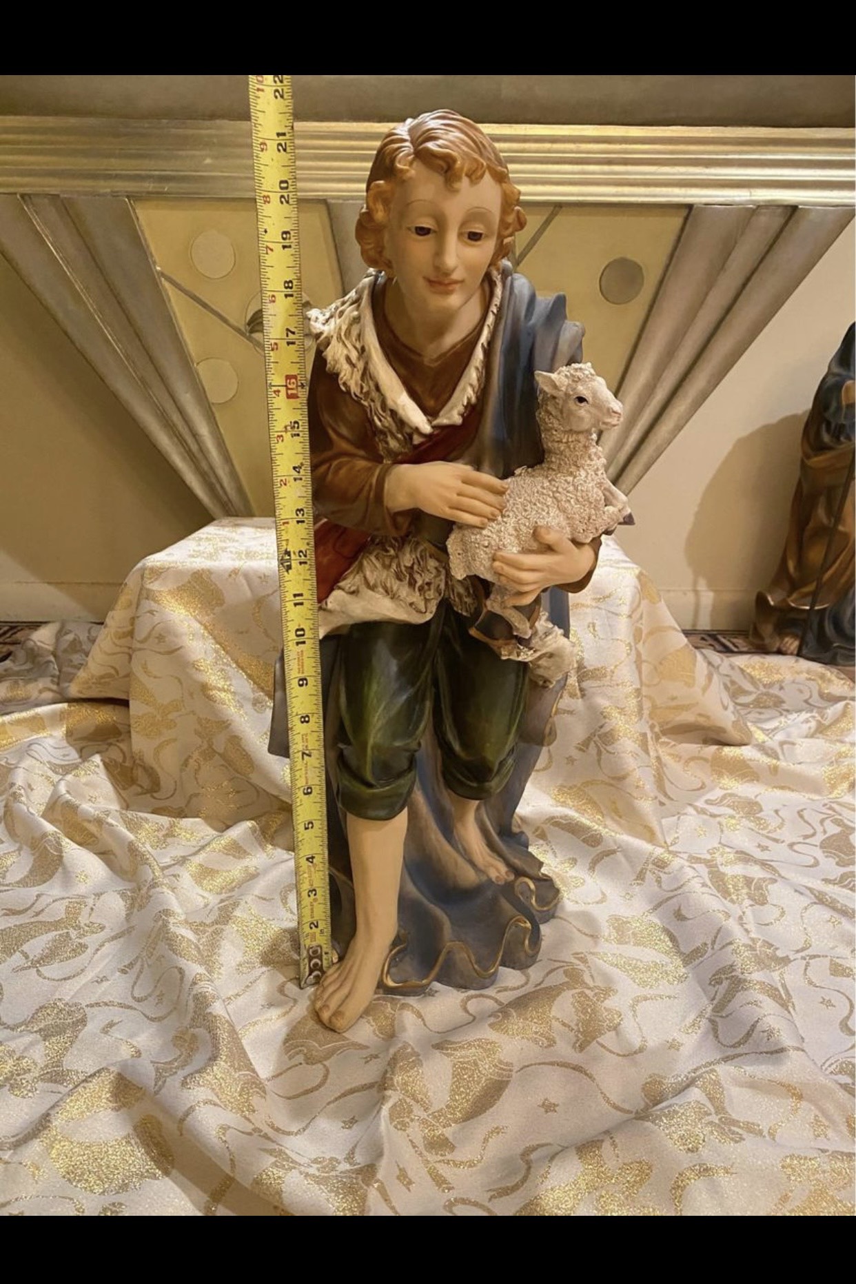 Christmas Nativity 13 piece Large Display - photo 4