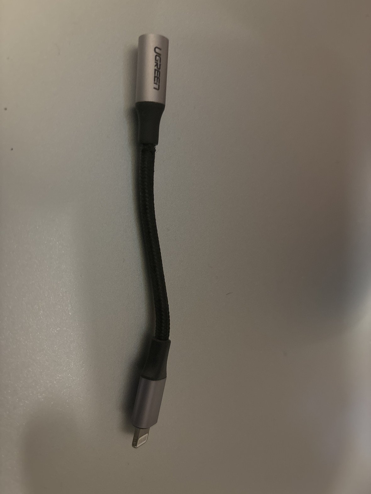 Ugreen lightning to 3.5mm adapter (mfi certified) thumbnail
