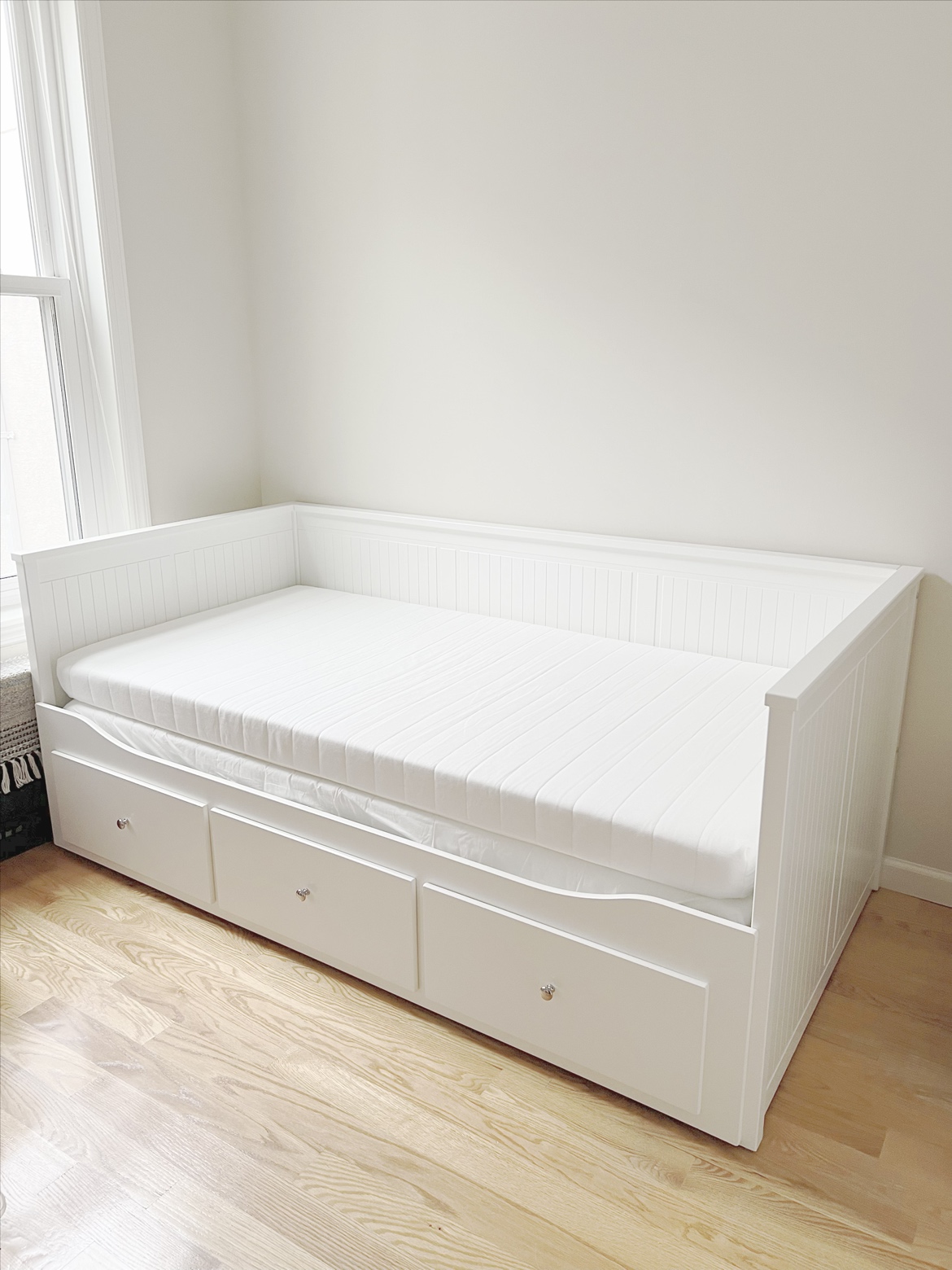 Ikea Hemnes Daybed with 2 mattresses