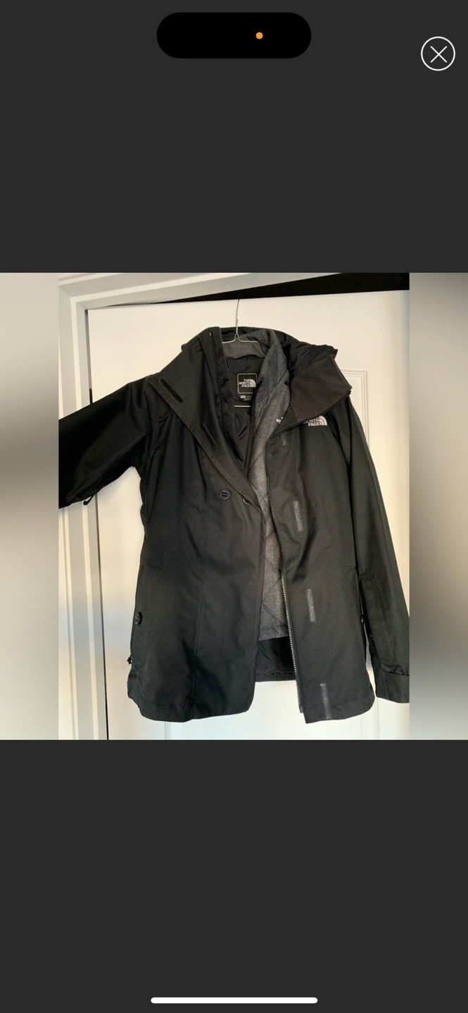Double layer women’s north face jacket - photo 3
