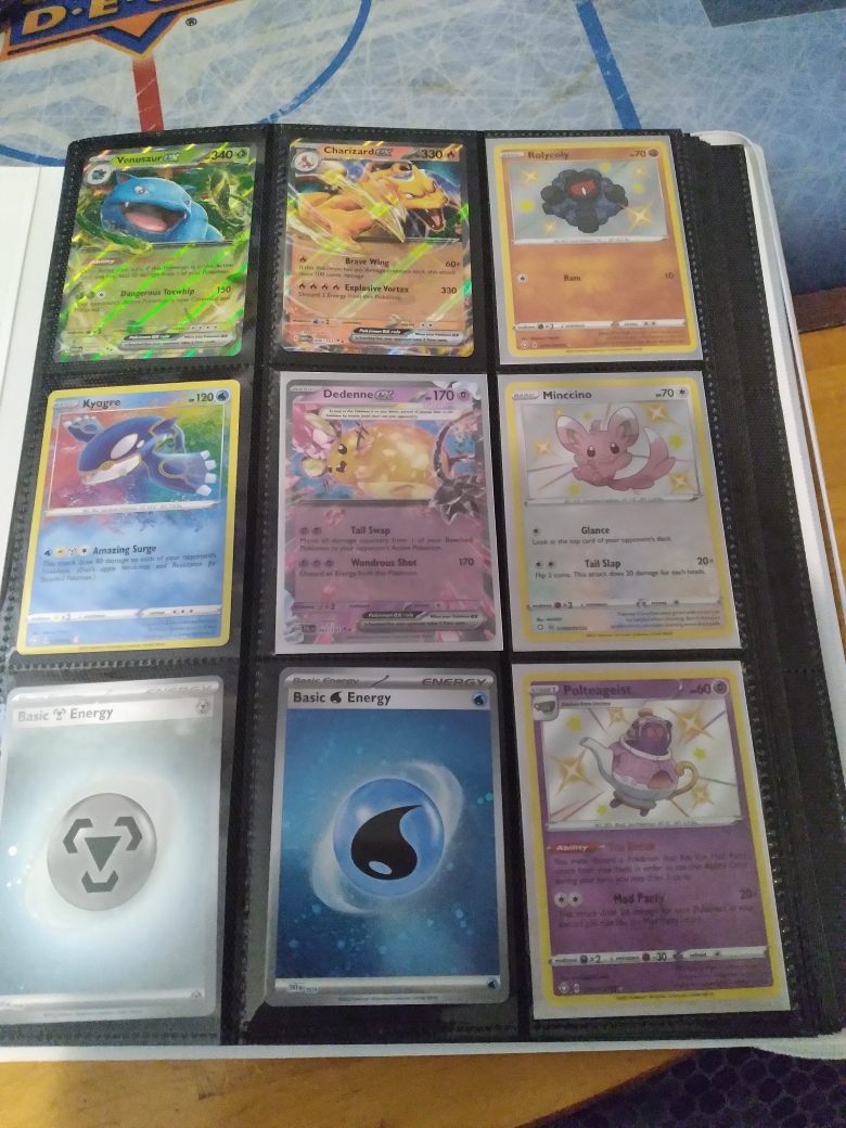 Pokémon cards thumbnail