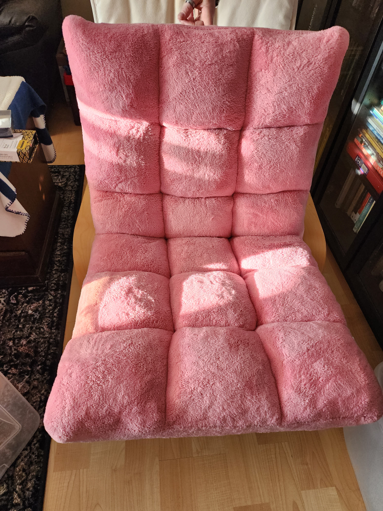 pink gaming chair