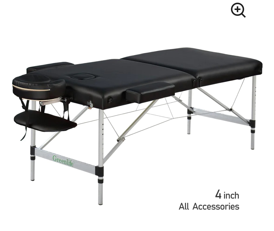 Green life massage table