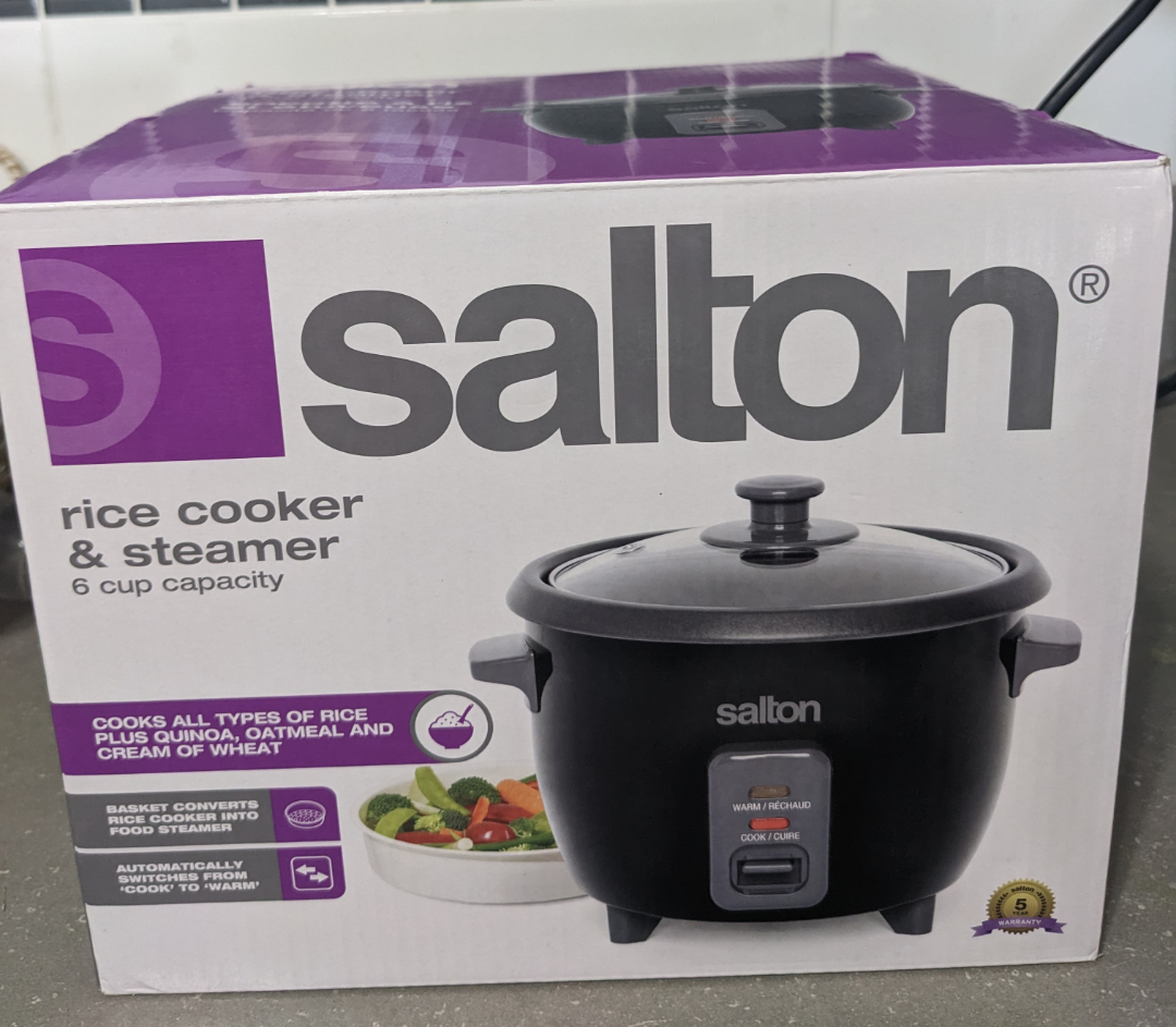 Rice Cooker & Steamer thumbnail