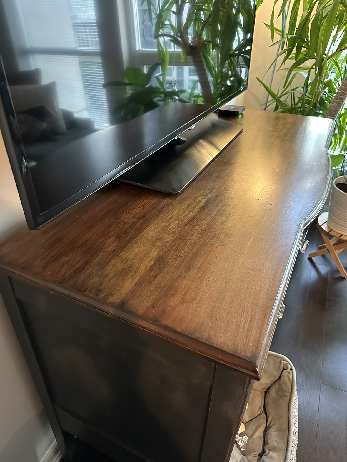 Solid wood side board, credenza, or dresser - photo 4