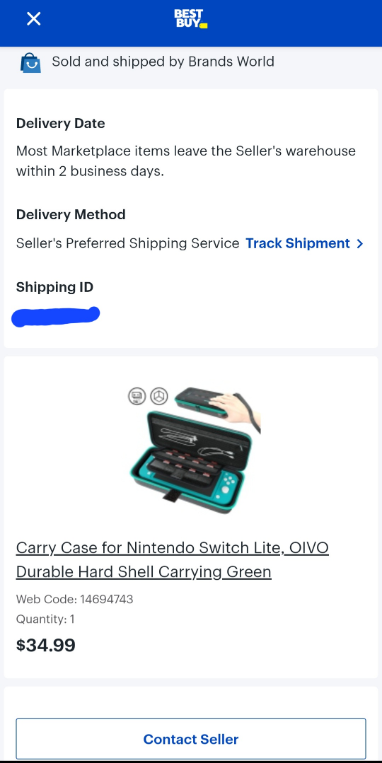 Grey Nintendo Switch Lite With Case And 2 Games! - photo 5
