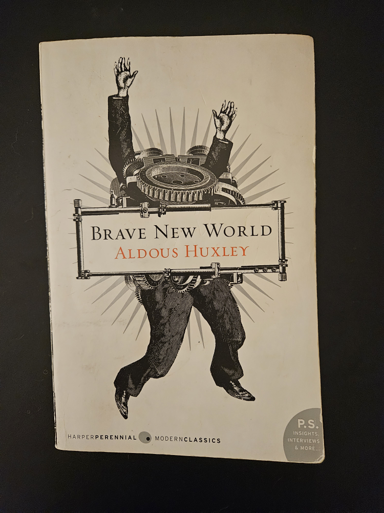 Brave New World by Aldous Huxley #freecycle
