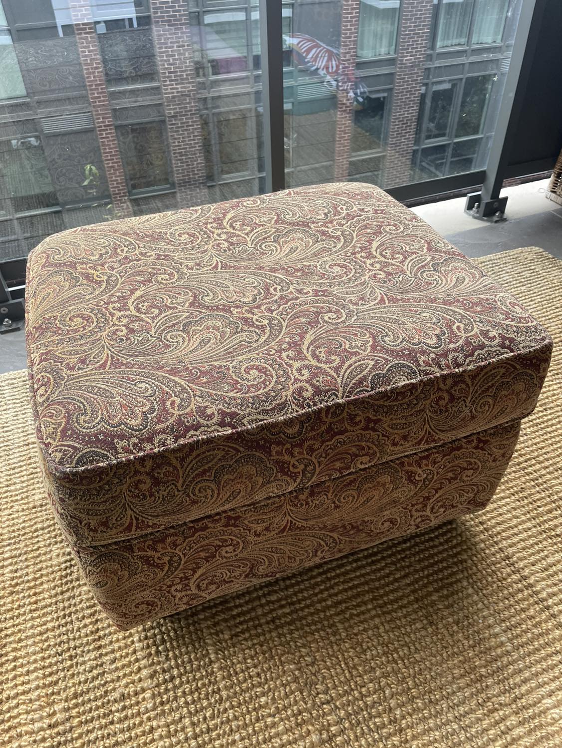 Comfortable Ottoman