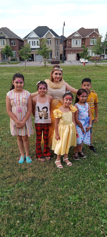 Belle themed birthday party