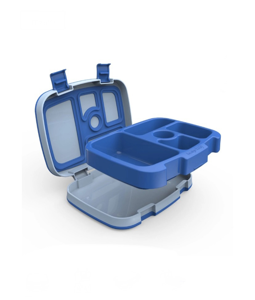Kids Blue Bentgo Lunch Box image indicator(9)