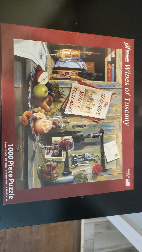 1000 Piece Puzzle - photo 2
