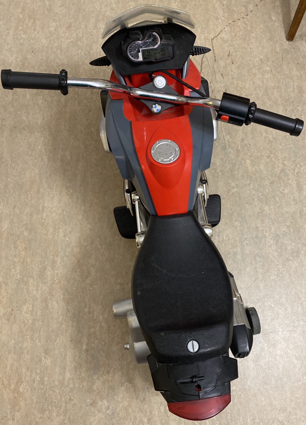 Kid’s motorcycle