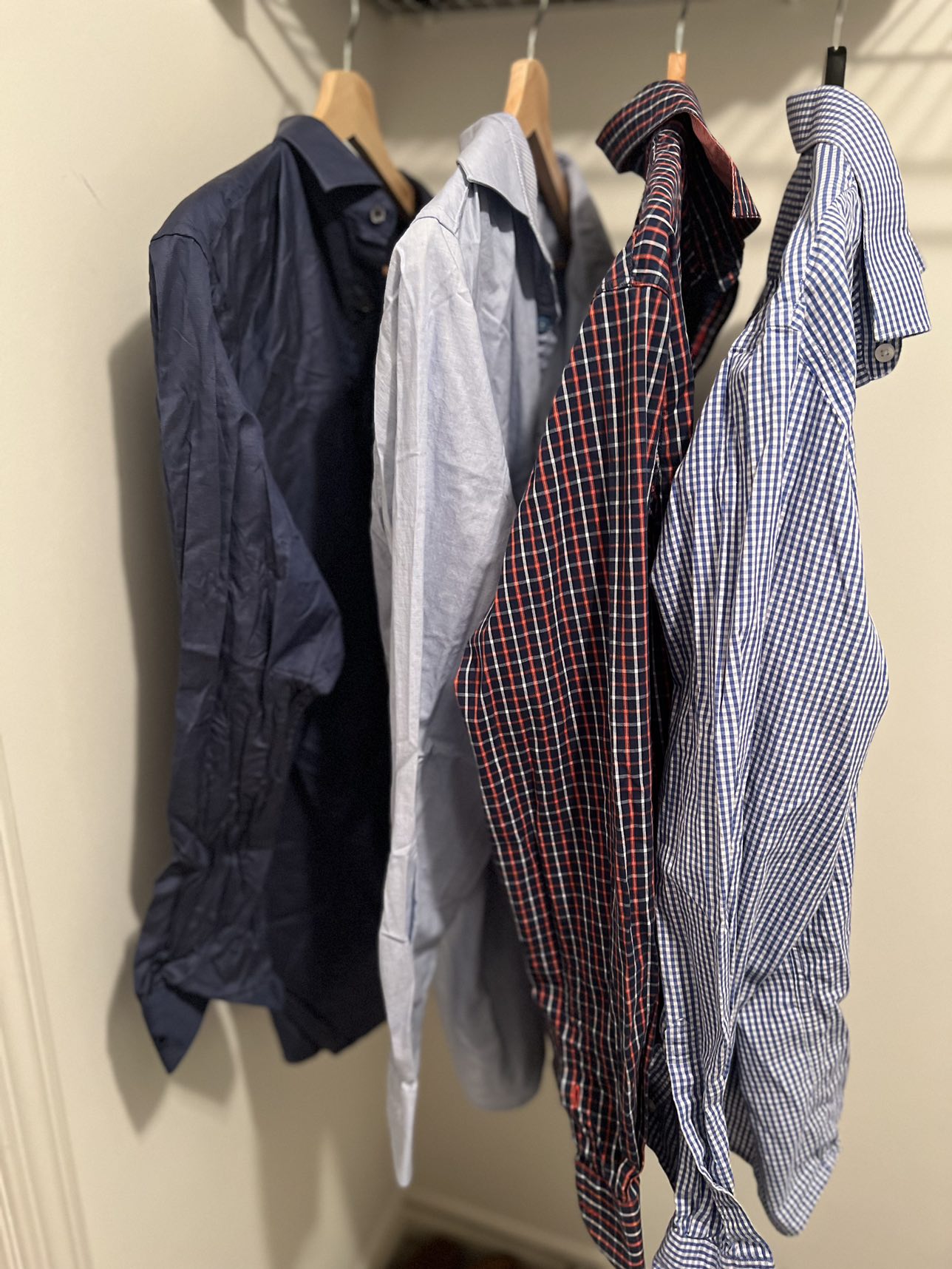12 Men’s dress/ formal shirts (Size 44) $5 each - photo 3