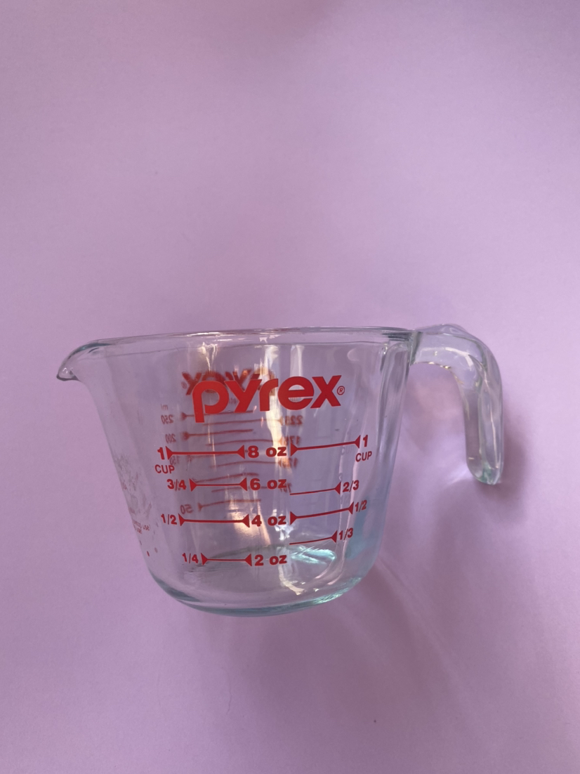 1 cup glass measuring cup - photo 2