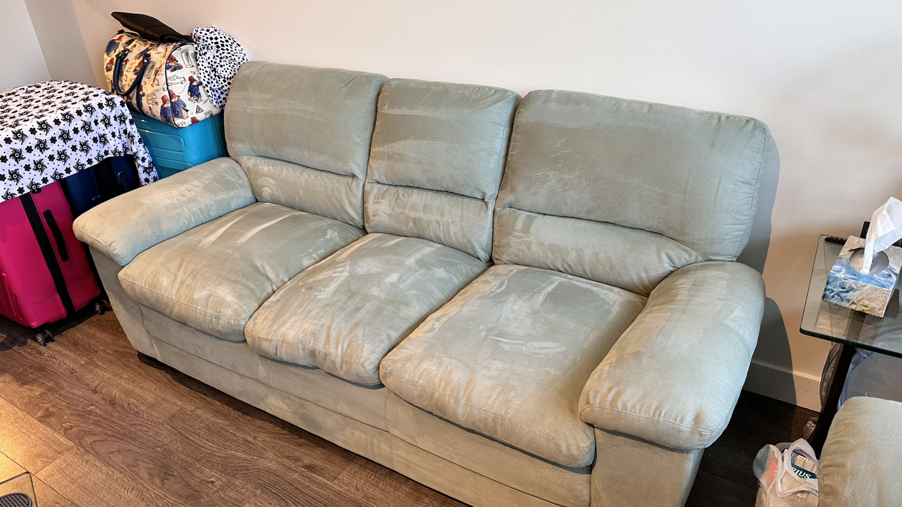3-seat Sofa and Loveseat couch set - photo 4