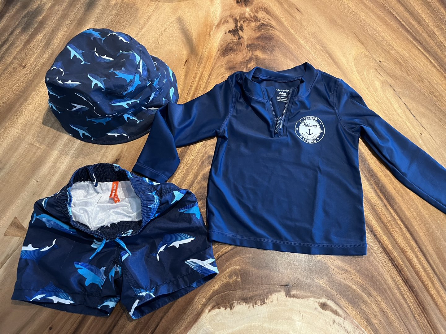 Kids swim beach stuff