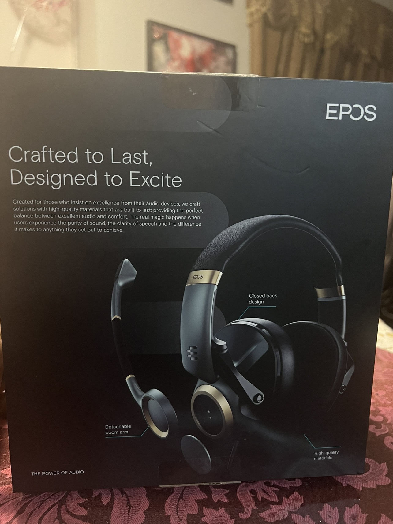 EPOS H6PRO closed acoustic headset image indicator(3)