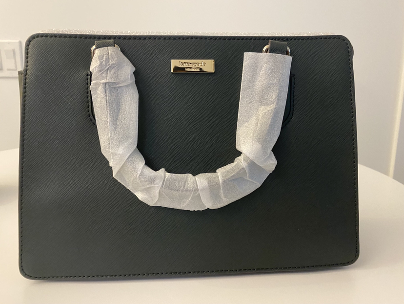 Kate Spade Laurel Way Reese Satchel (Spruce colour)