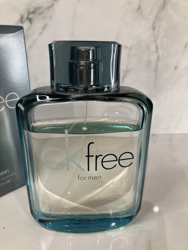 Ck free Calvin Klein 80% full 100 ml