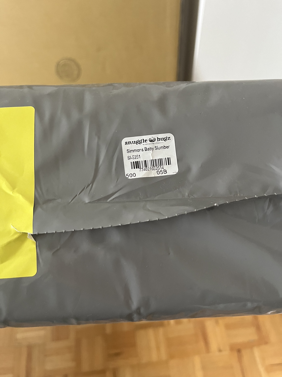 Organic Cotton Baby Crib Mattress NEW - photo 2