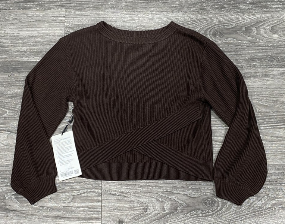 Lululemon Reversible Crossover Sweater , NWT, Super Soft! - photo 2