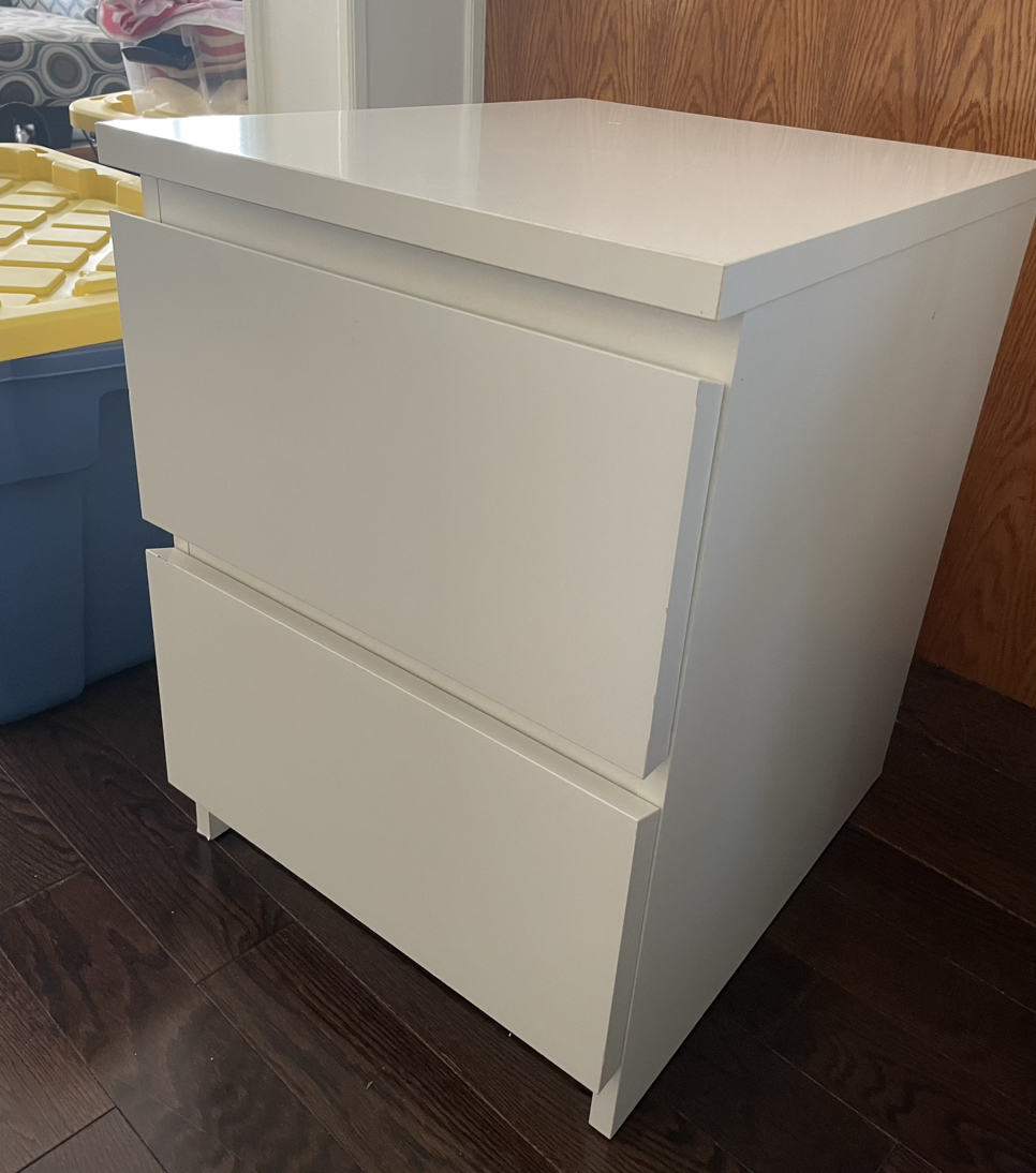 Drawer night stand (2shelves) thumbnail