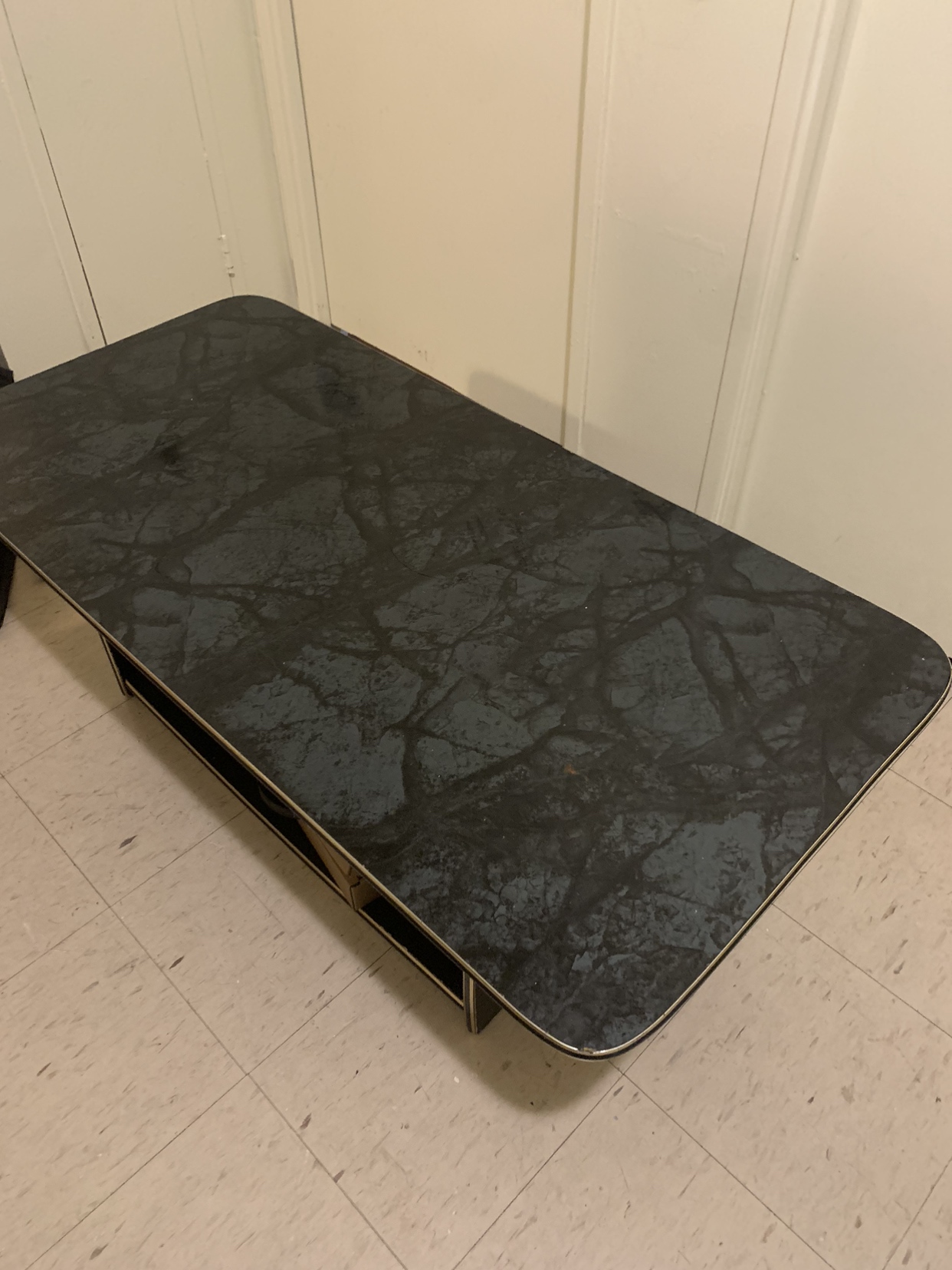 Nice table with marble designing thumbnail